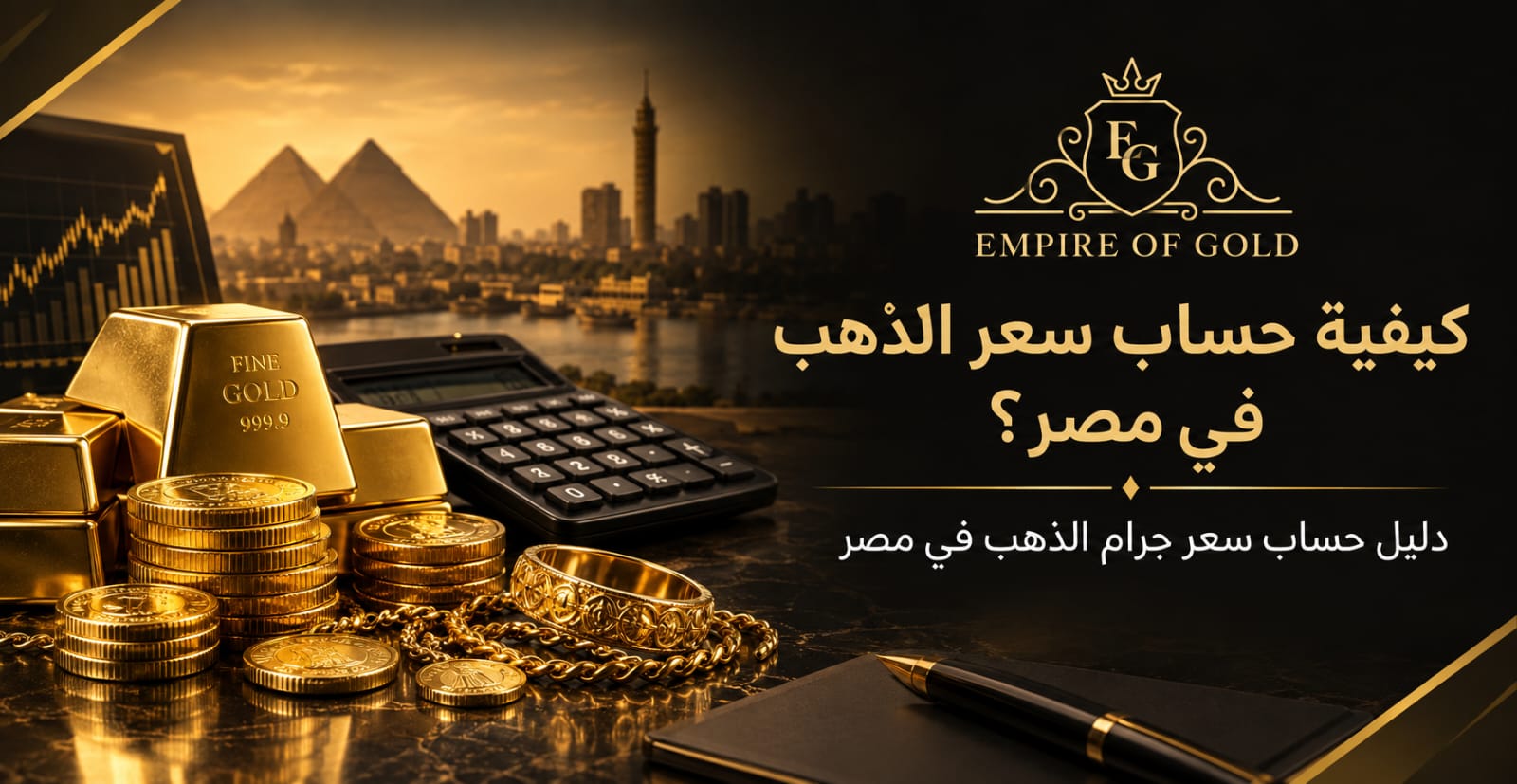 How to Calculate Gold Price in Egypt?