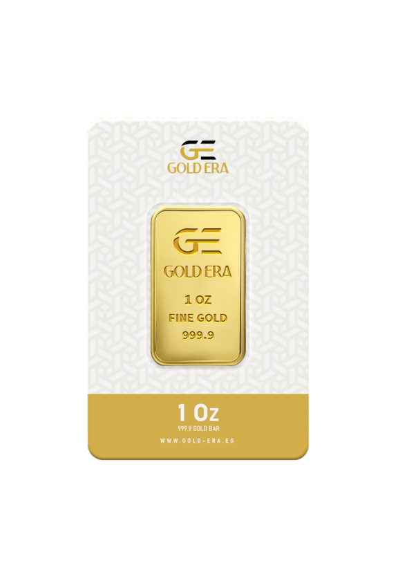 Gold Ounce – 31.10 Gram Gold Ingot Gold Era