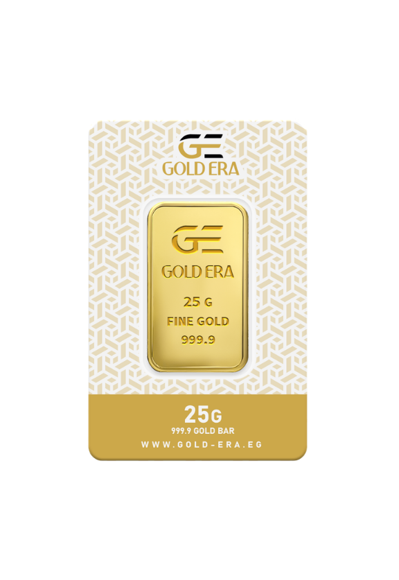 25 Grams Gold Ingot Gold Era