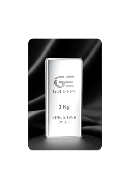 Silver 1000 Gram Bar Gold Era