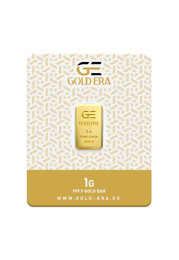 Gold Era 1g Gold Bar 24K