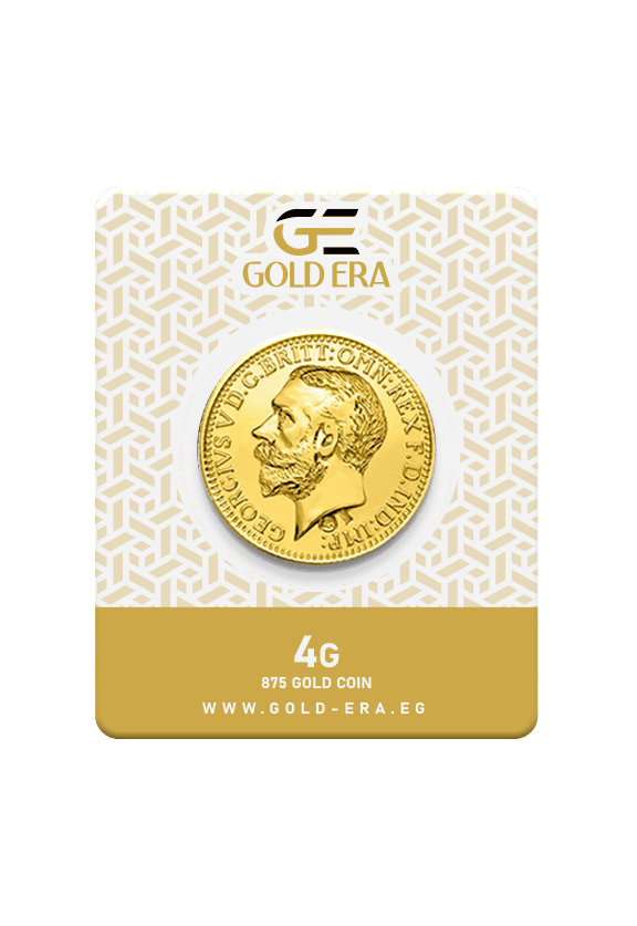Half Gold Pound – 4 gm Gold Era