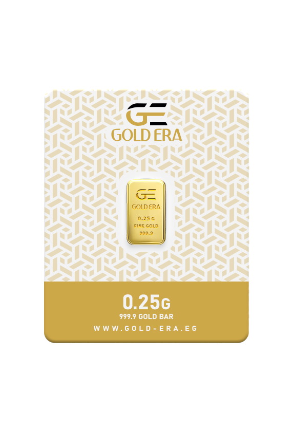 Gold Era 0.25g Gold Bar  24K