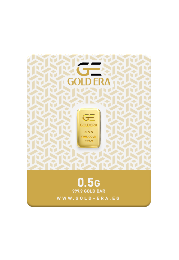 Gold Era 0.5g Gold Bar 24K