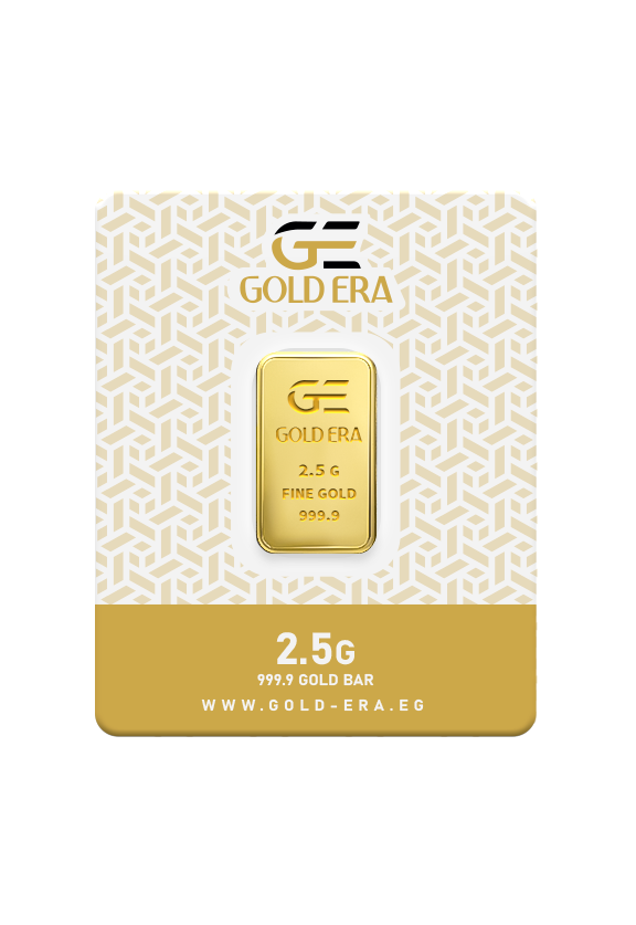Gold Era 2.5g Gold Bar 24K