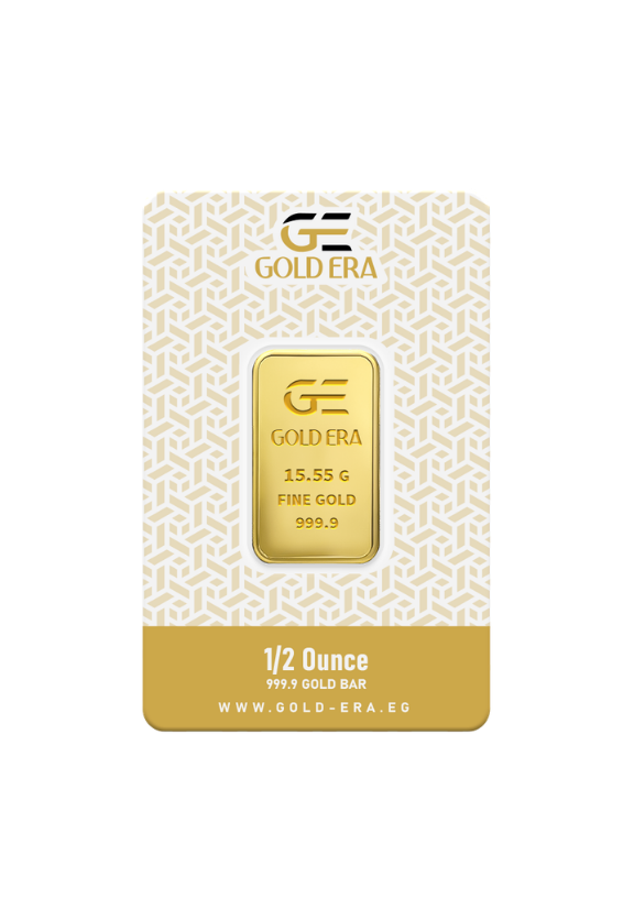 Gold 15.55 Gram Ingot Gold Era