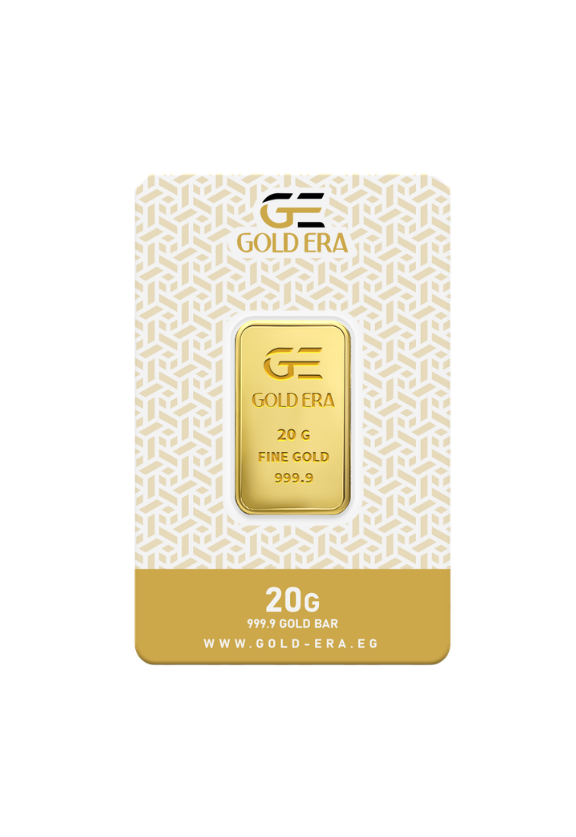 Gold 20 Gram Ingot Gold Era