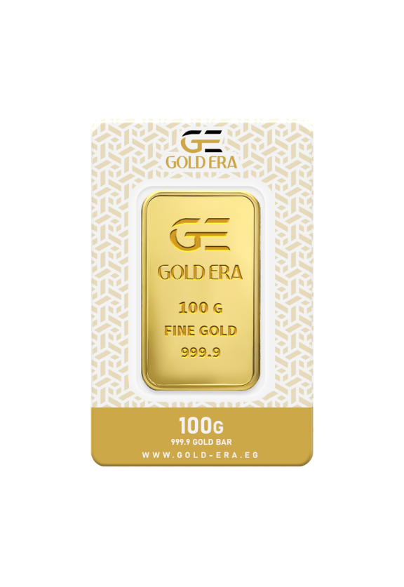 Gold 100 Gram Ingot Gold Era