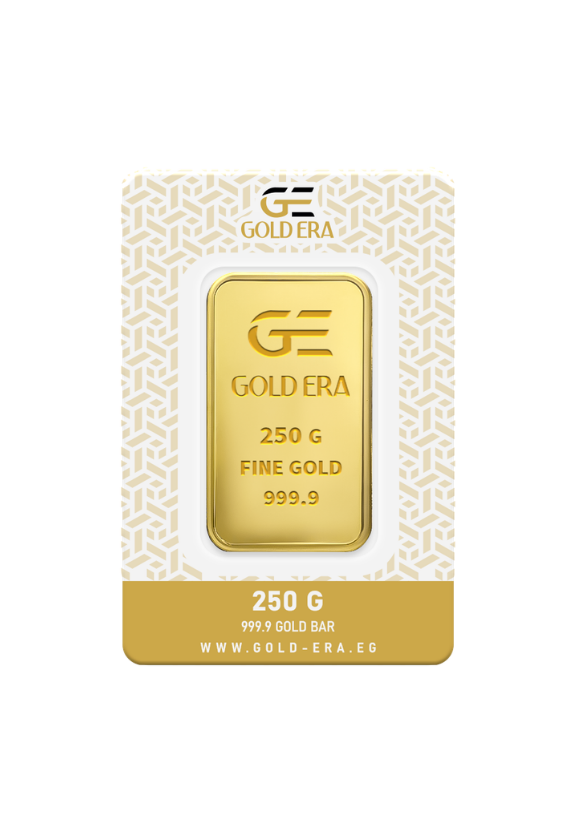 Gold Era 250g Gold Bar 24K