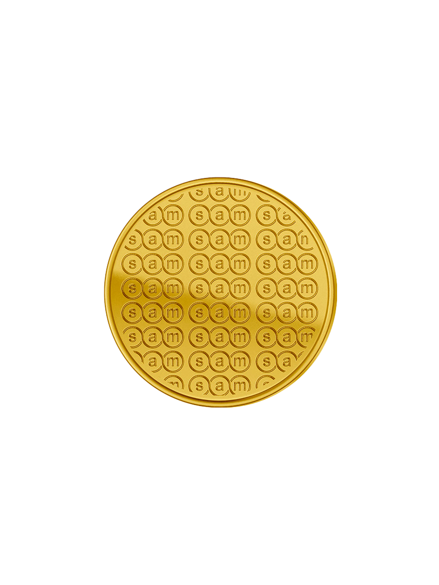 Half Gold Pound – 4 gm SAM