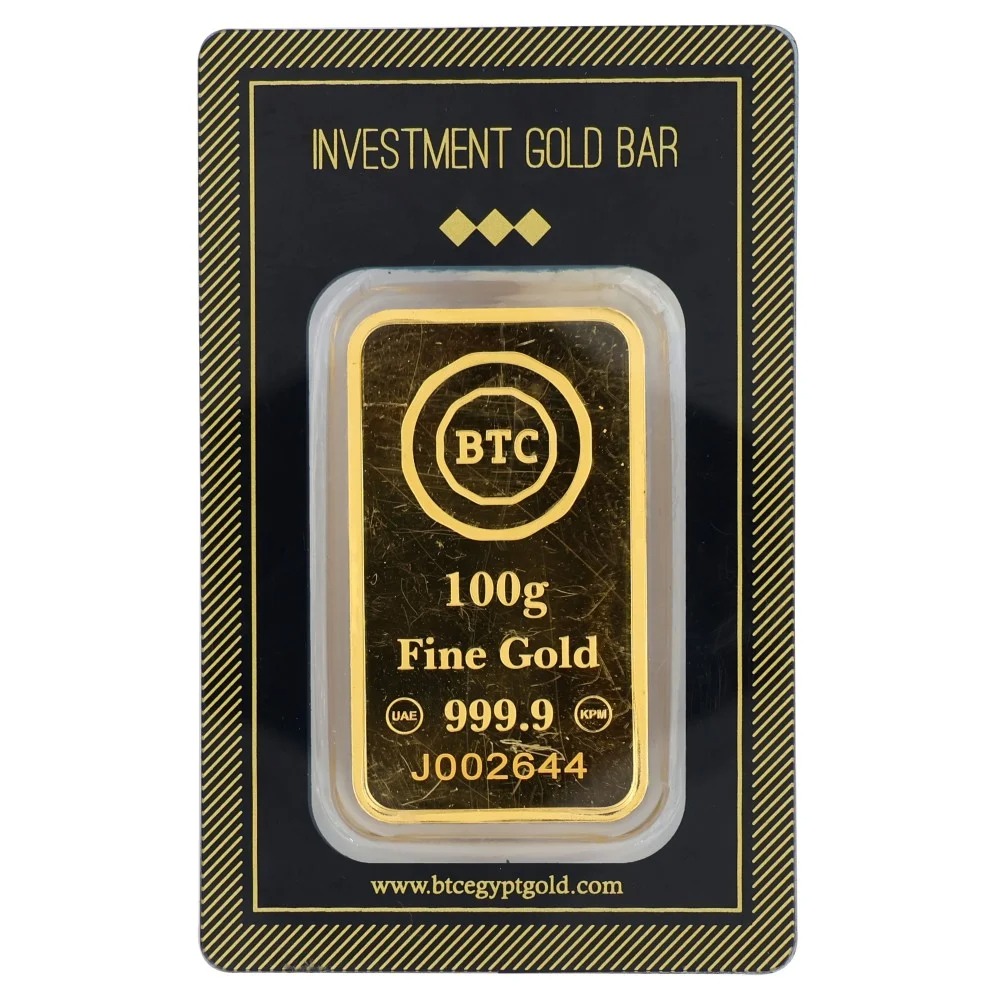 100 Gram Bullion 24K BTC
