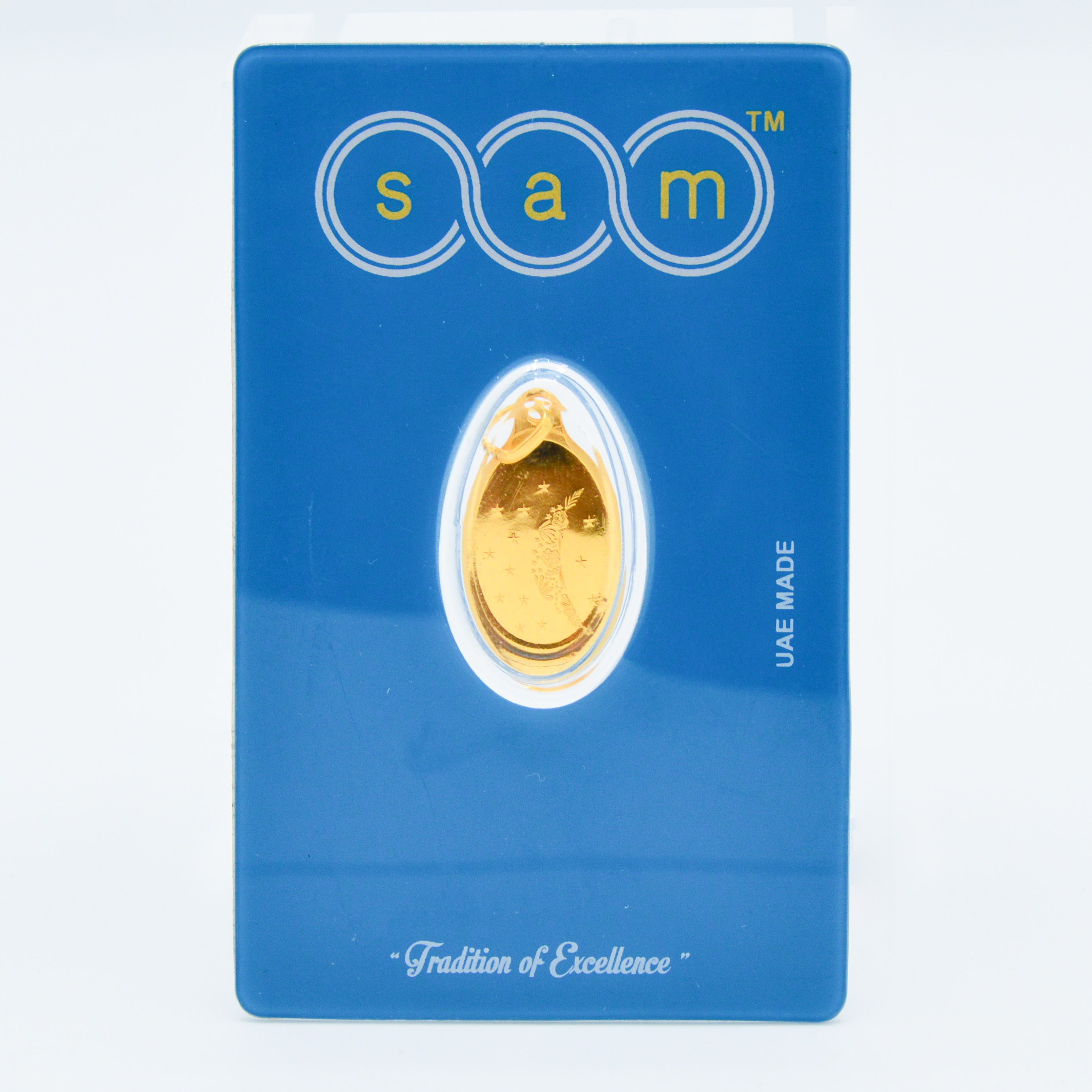 5 Gram Gold Bullion 24 K (Wearable Collection) - SAM