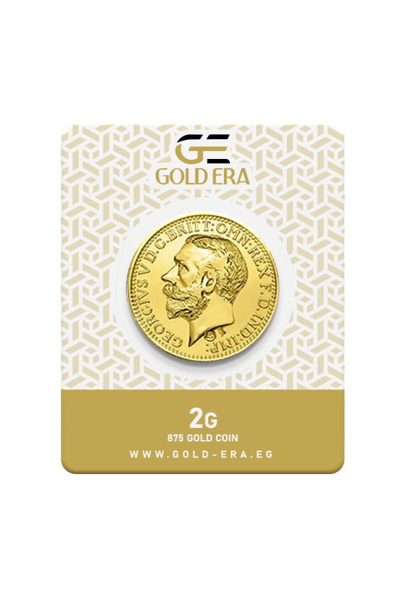 Quarter Gold Pound – 2 gm Gold Era